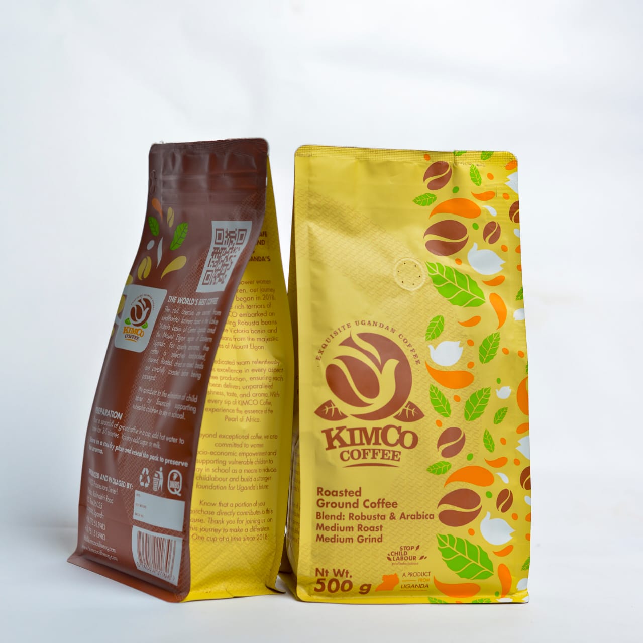 Kimco Coffee – Roasted (500g)