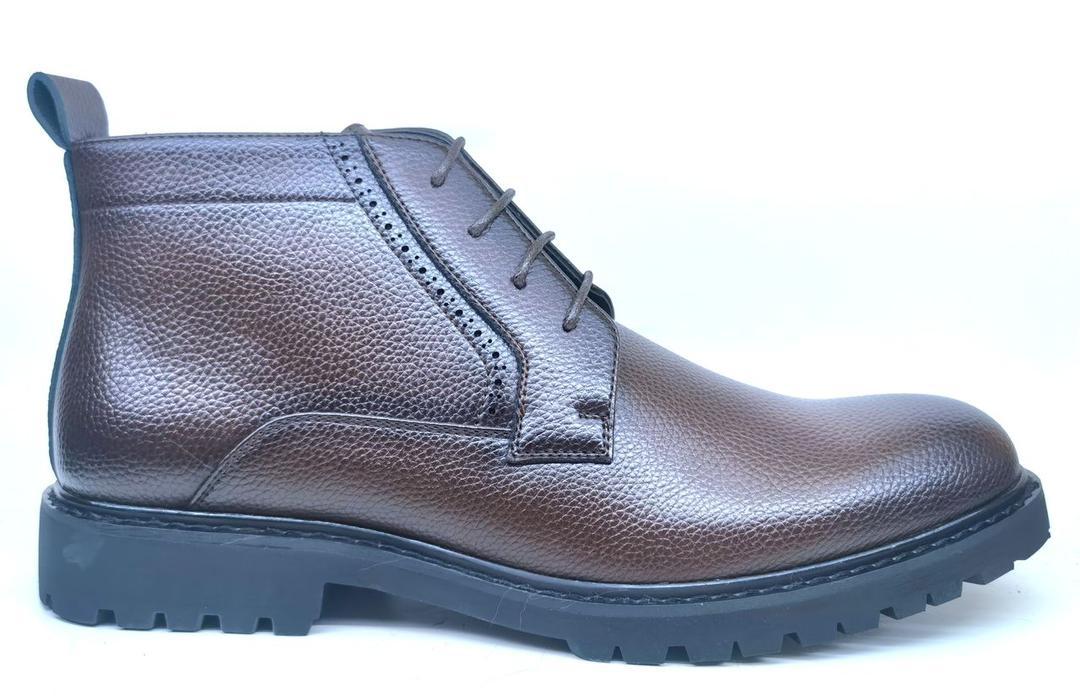Men’s Leather Ankle Boot