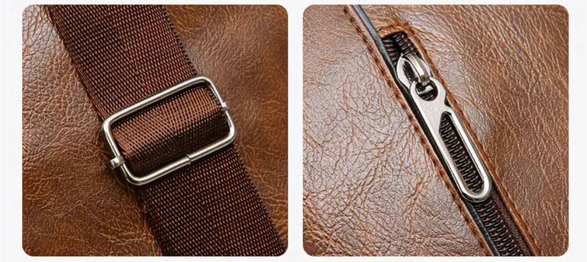 Sport Leather Chest Bag