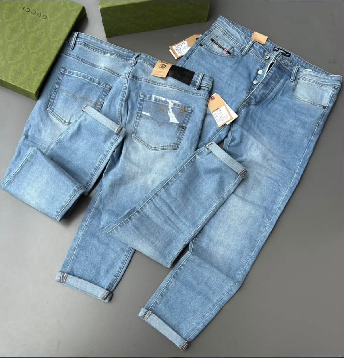 Men's Jean Trouser