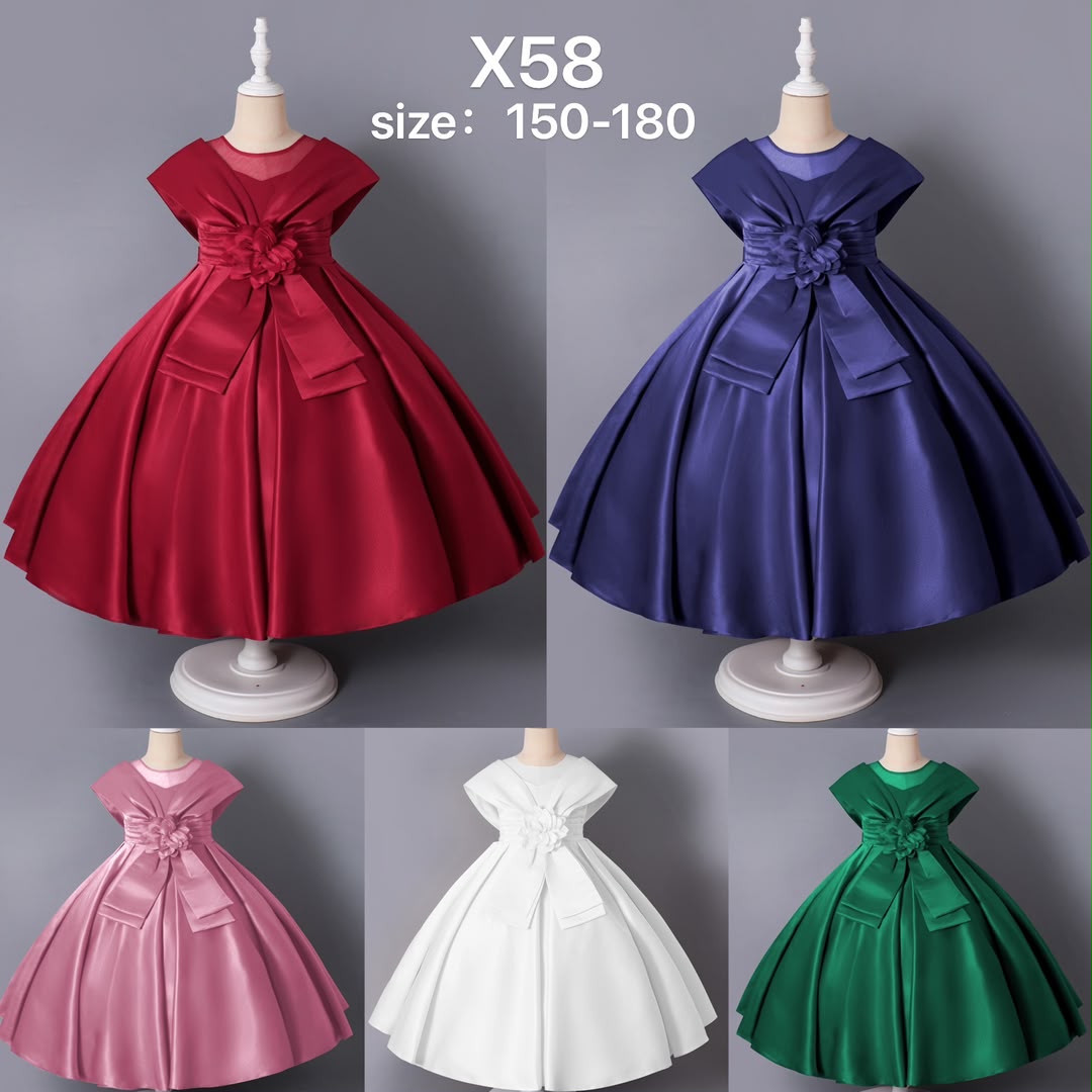 Girls Party Dress
