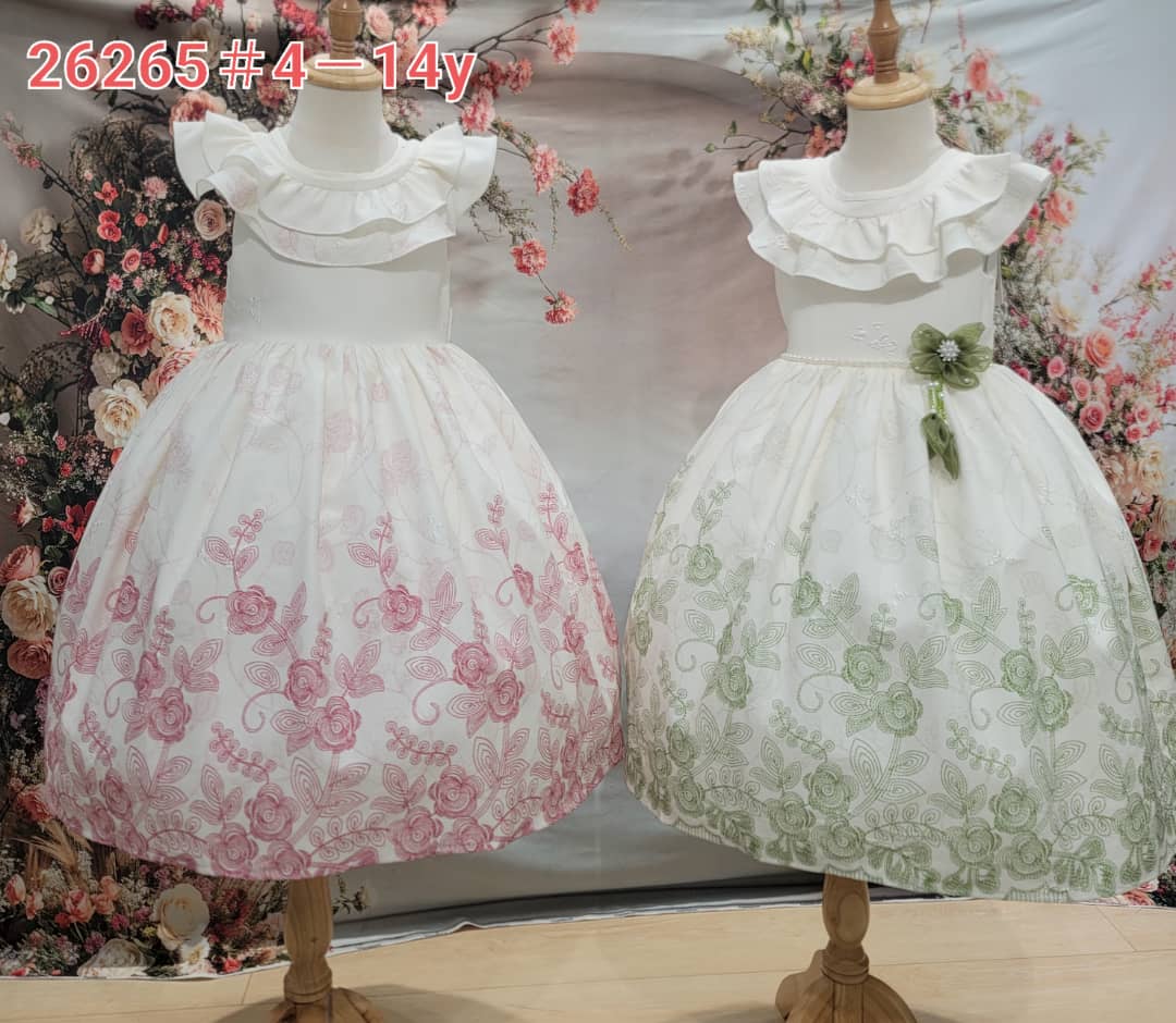 Girls party dresses