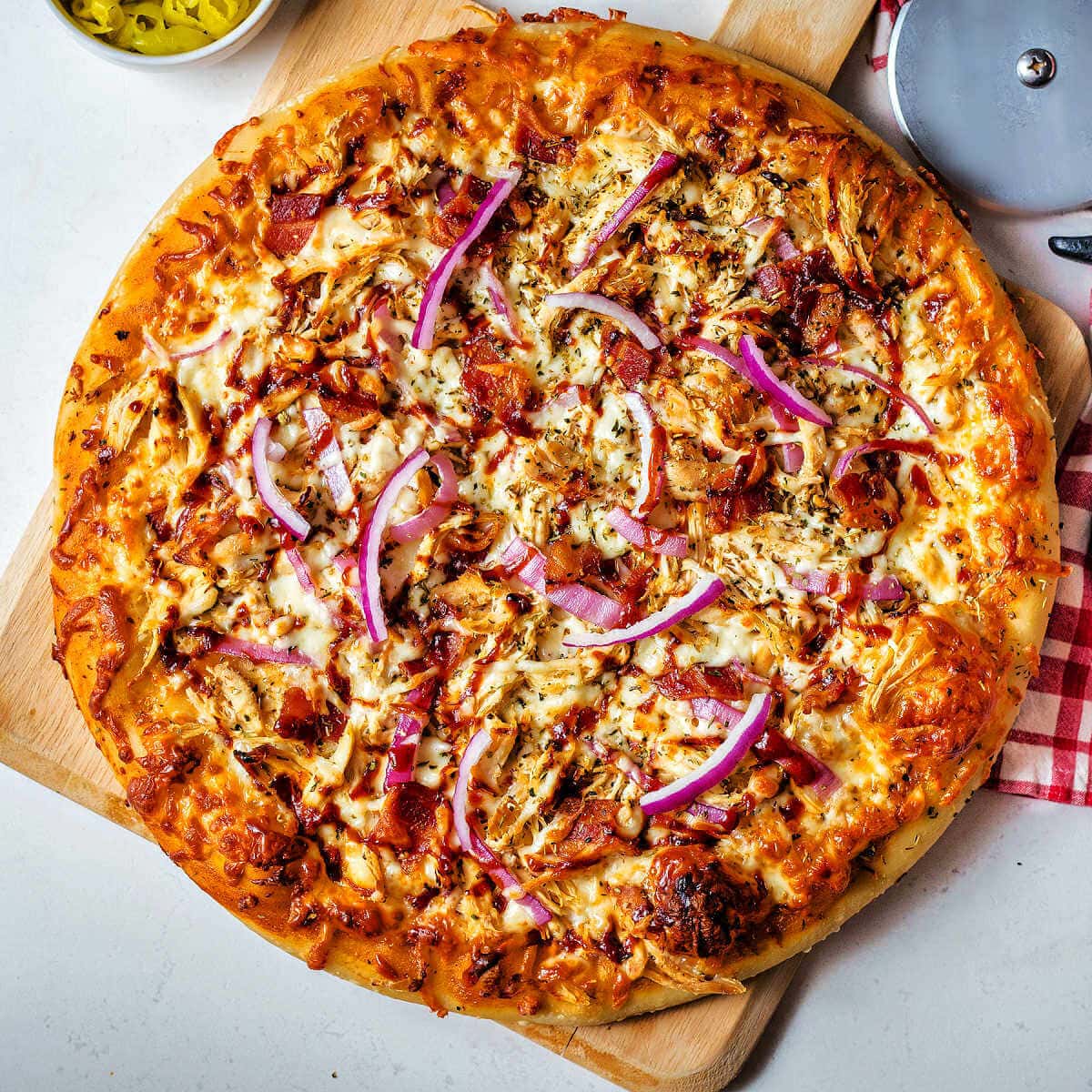 Chicken Pizza